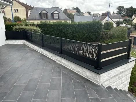 aménagement extérieur Changé-1