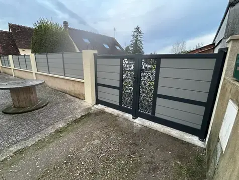 aménagement extérieur à Montfort-le-Gesnois - image 2