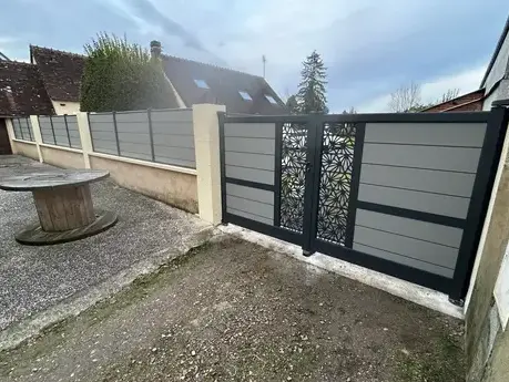 aménagement extérieur à Parigné-l'Évêque - image 3