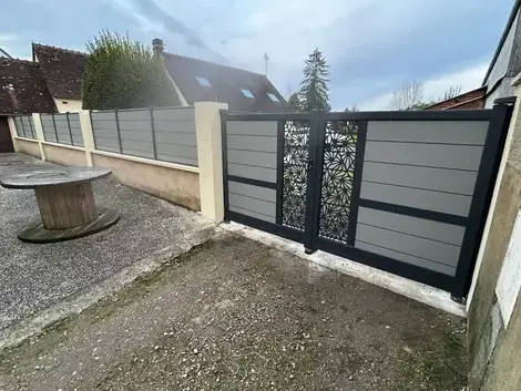 dallage et pavage extérieur à Montfort-le-Gesnois - image 4
