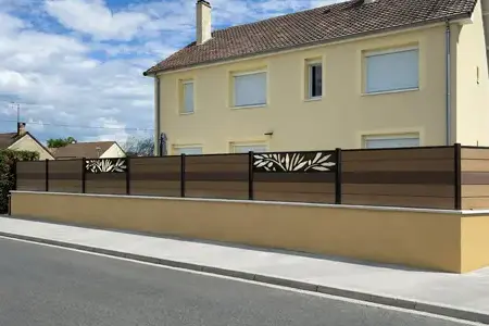 dallage et pavage extérieur Parigné-l'Évêque-1