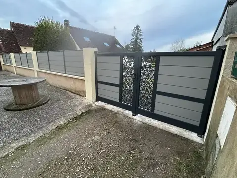 dallage et pavage extérieur à Parigné-l'Évêque - image 2