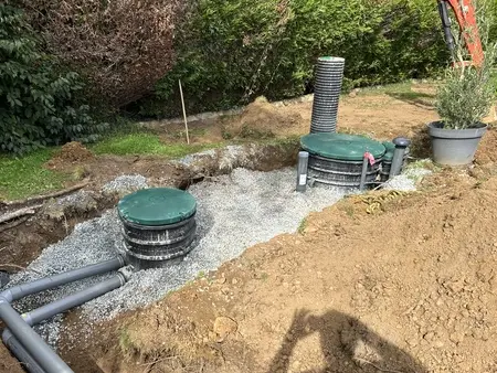 dallage et pavage extérieur à Parigné-l'Évêque - image 3