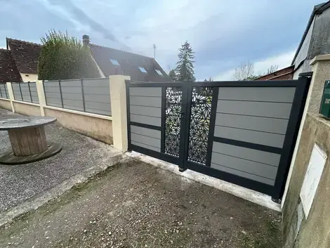 installateur de portail Le Mans-1
