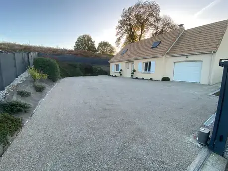 location de pelleteuse avec chauffeur Bonnétable-5