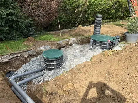 location de pelleteuse avec chauffeur à Changé - image 3