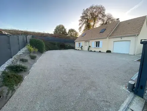 location de pelleteuse avec chauffeur à Connerré - image 2