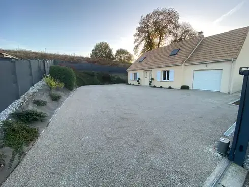 location de pelleteuse avec chauffeur La Ferté-Bernard-1